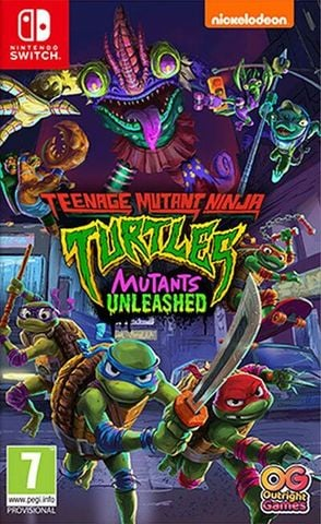 Teenage Mutant Ninja Turtles Mutants Unleashed - Switch | Yard's Games Ltd