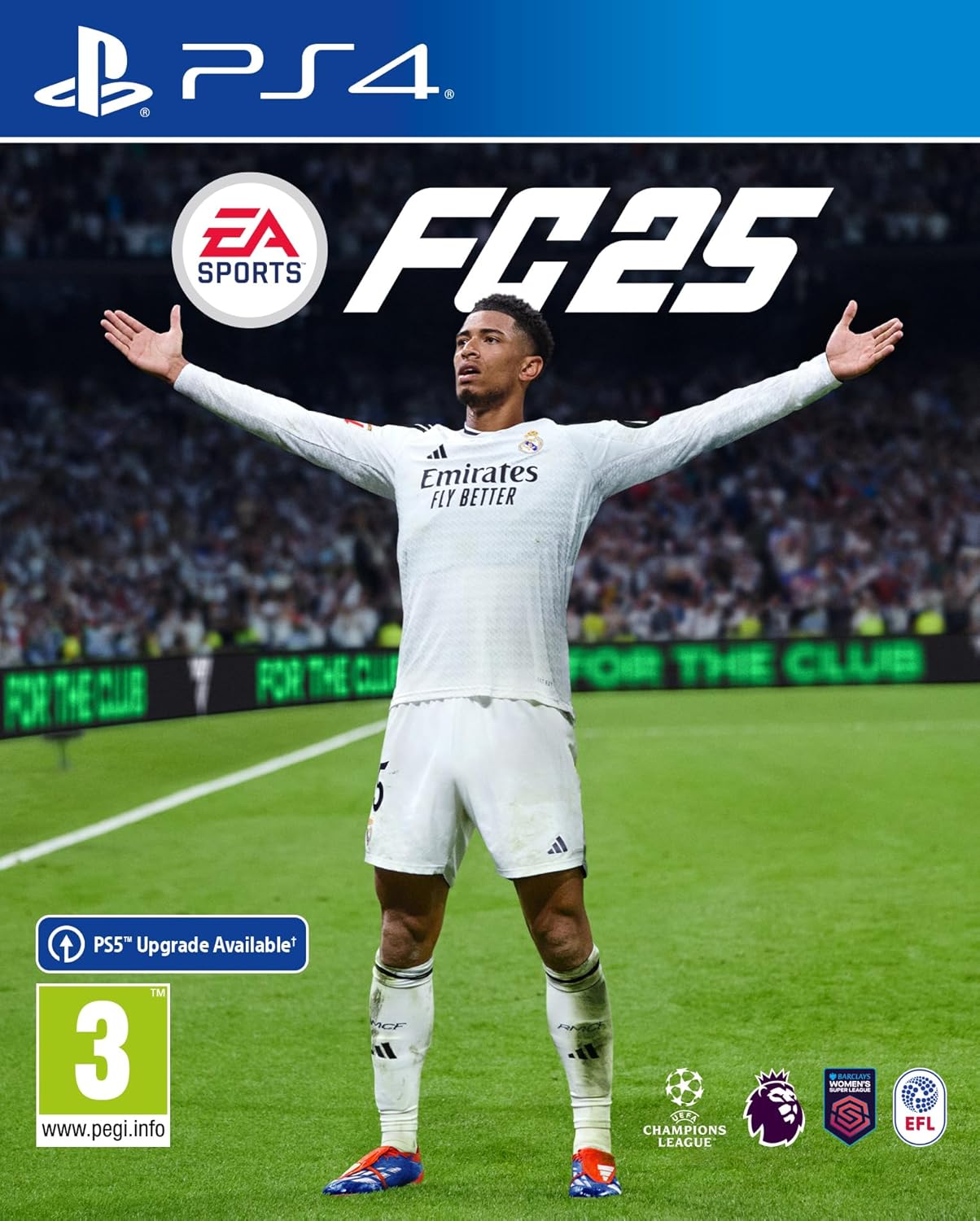 EA Sports FC 25 - PS4 [New] | Yard's Games Ltd