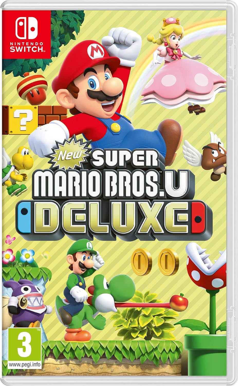 New Super Mario Bros U Deluxe - Switch [New] | Yard's Games Ltd