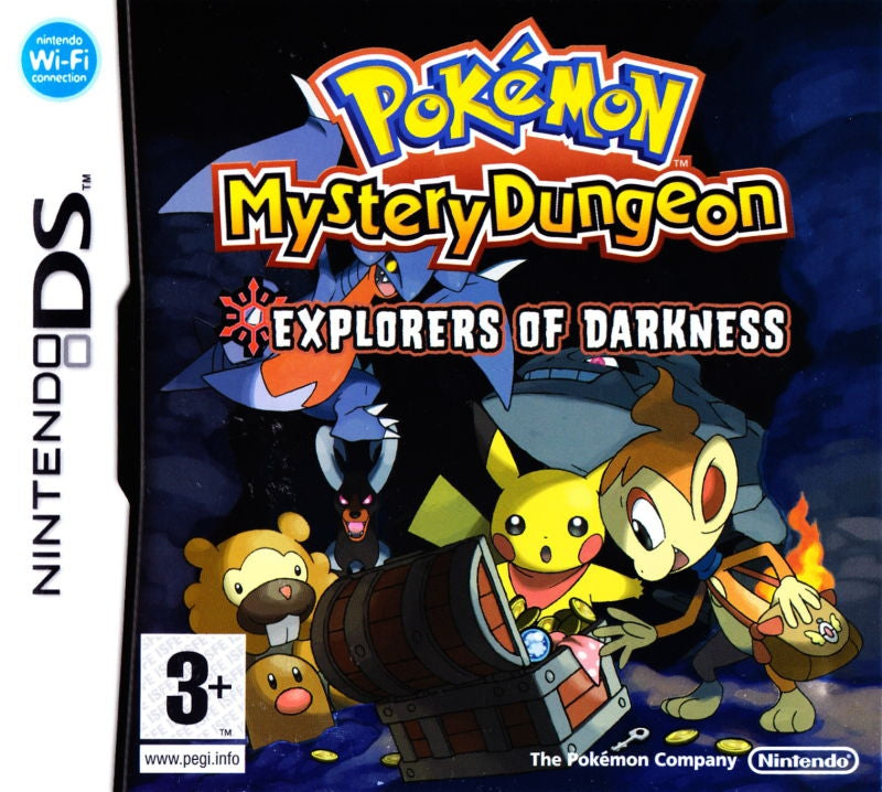 Pokemon Mystery Dungeon Explorers of Darkness - DS | Yard's Games Ltd