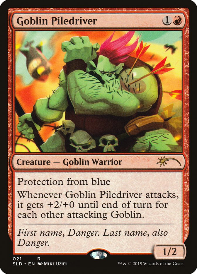 Goblin Piledriver [Secret Lair Drop Series] | Yard's Games Ltd