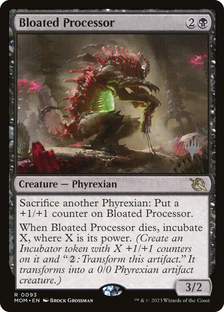 Bloated Processor (Promo Pack) [March of the Machine Promos] | Yard's Games Ltd