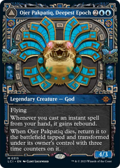 Ojer Pakpatiq, Deepest Epoch // Temple of Cyclical Time (Showcase) [The Lost Caverns of Ixalan] | Yard's Games Ltd