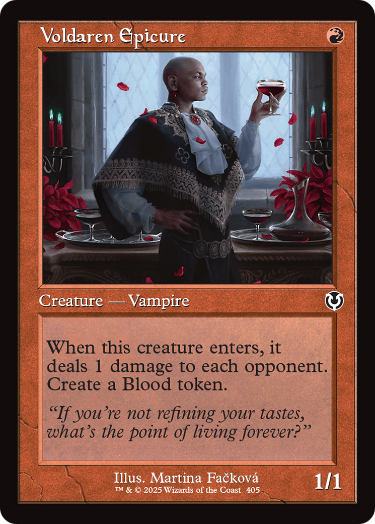 Voldaren Epicure (Retro Frame) [Innistrad Remastered] | Yard's Games Ltd