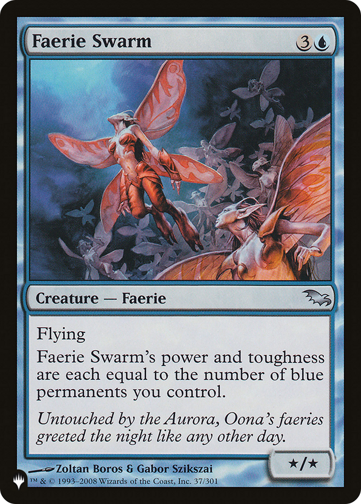 Faerie Swarm [The List Reprints] | Yard's Games Ltd