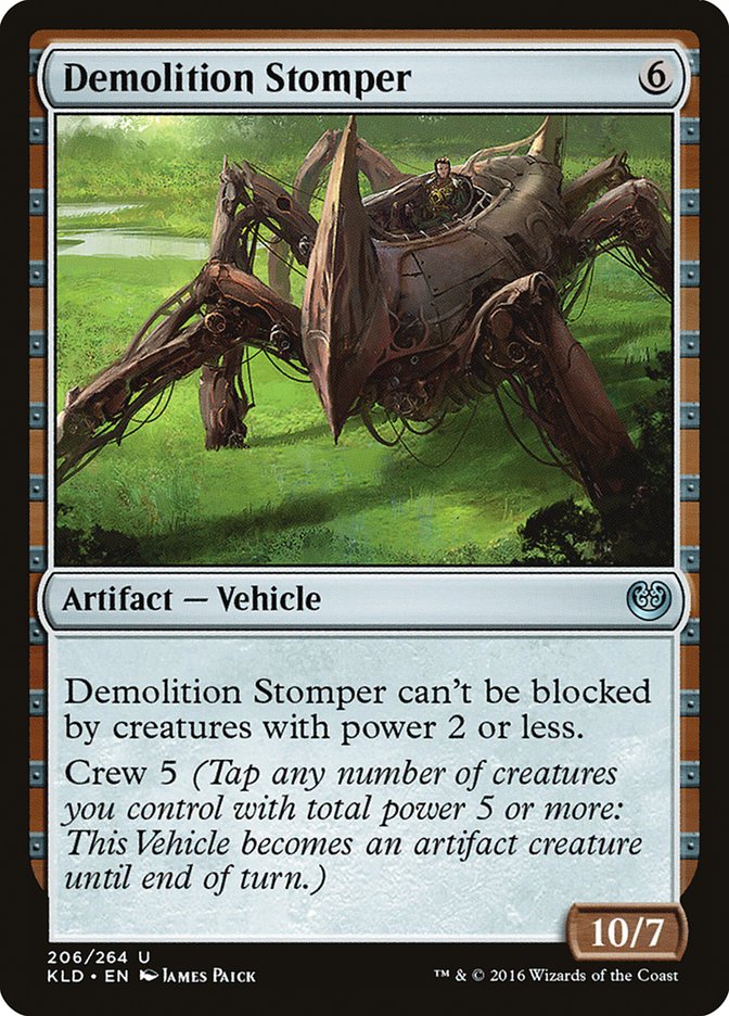 Demolition Stomper [Kaladesh] | Yard's Games Ltd