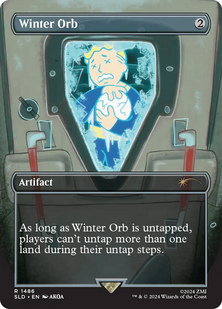 Winter Orb (Rainbow Foil) [Secret Lair Drop Series] | Yard's Games Ltd