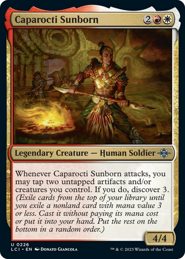 Caparocti Sunborn [The Lost Caverns of Ixalan] | Yard's Games Ltd