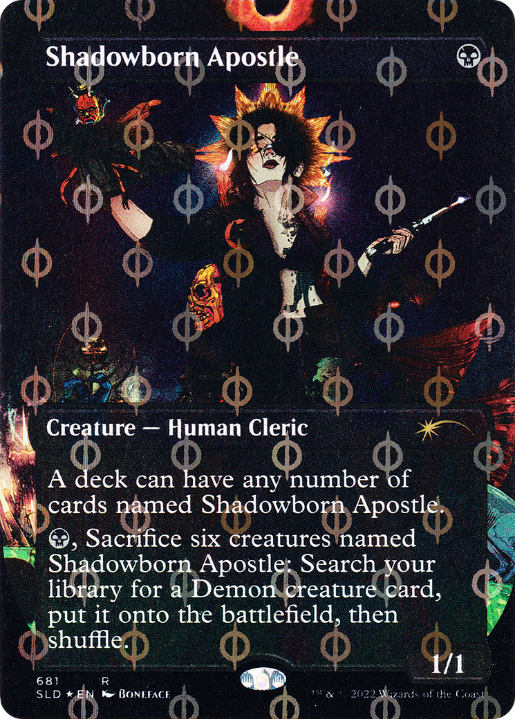 Shadowborn Apostle (681) (Step-and-Compleat Foil) [Secret Lair Drop Promos] | Yard's Games Ltd