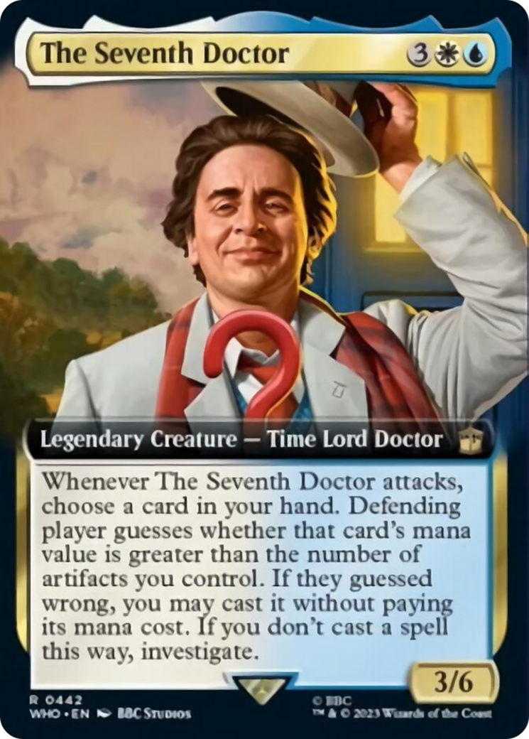 The Seventh Doctor (Extended Art) [Doctor Who] | Yard's Games Ltd