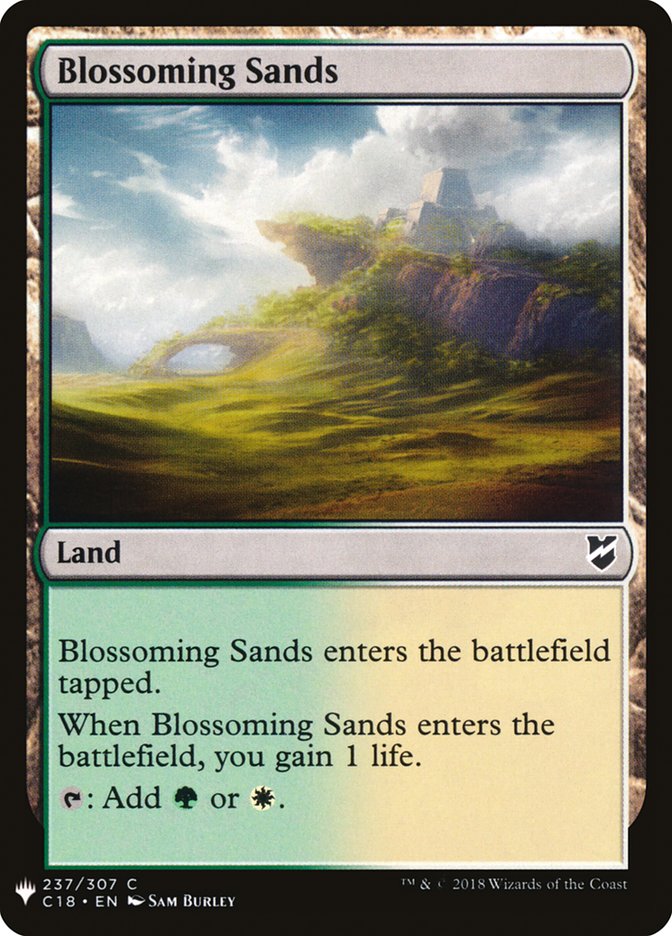 Blossoming Sands [Mystery Booster] | Yard's Games Ltd