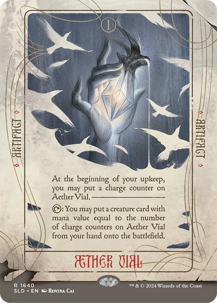 Aether Vial [Secret Lair Drop Series] | Yard's Games Ltd