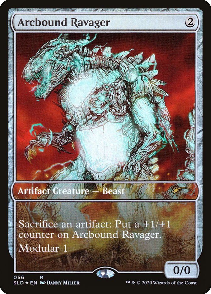 Arcbound Ravager [Secret Lair Drop Series] | Yard's Games Ltd