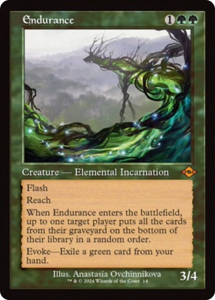 Endurance (Retro) [Modern Horizons 2] | Yard's Games Ltd