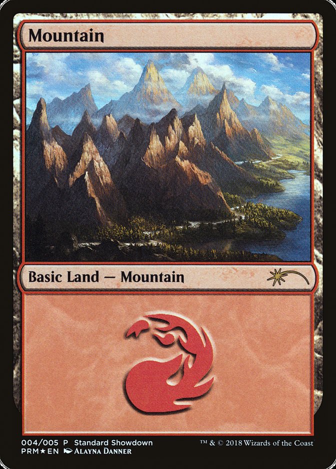 Mountain (Alayna Danner) [Standard Showdown Promos] | Yard's Games Ltd