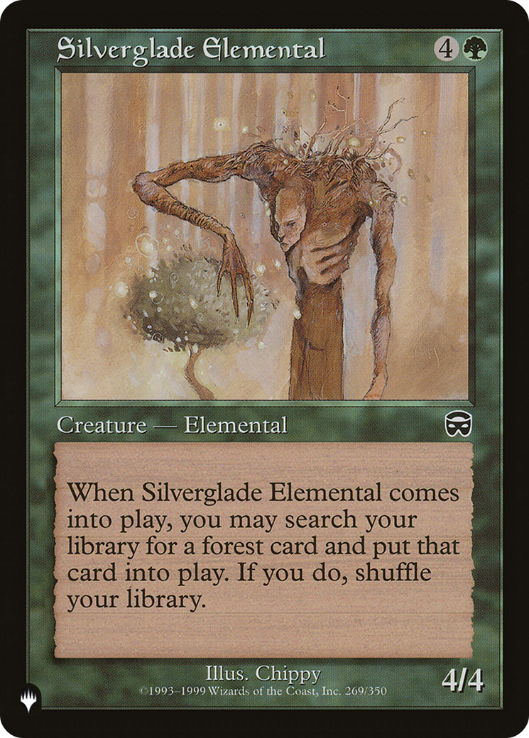 Silverglade Elemental [The List Reprints] | Yard's Games Ltd