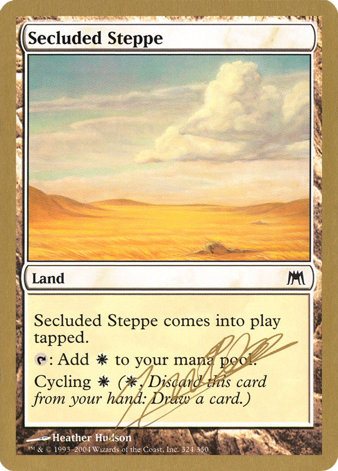 Secluded Steppe (Julien Nuijten) [World Championship Decks 2004] | Yard's Games Ltd