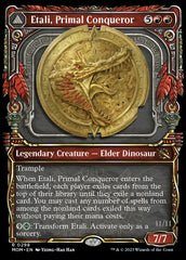 Etali, Primal Conqueror // Etali, Primal Sickness (Showcase Planar Booster Fun) [March of the Machine] | Yard's Games Ltd