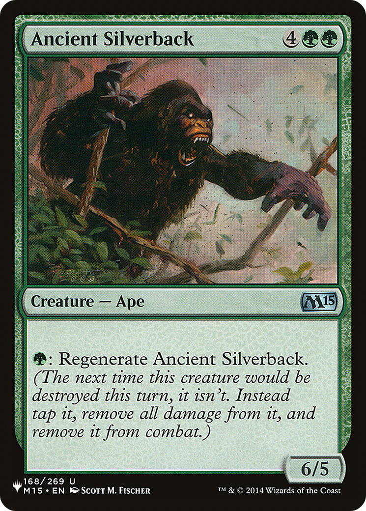 Ancient Silverback [The List] | Yard's Games Ltd