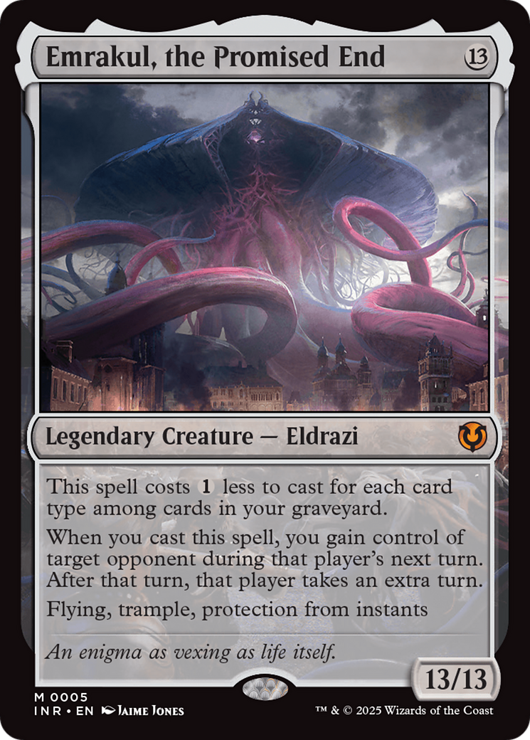 Emrakul, the Promised End [Innistrad Remastered] | Yard's Games Ltd