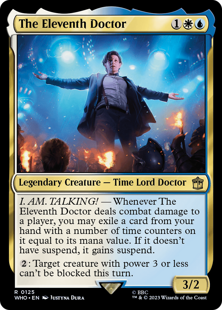 The Eleventh Doctor [Doctor Who] | Yard's Games Ltd