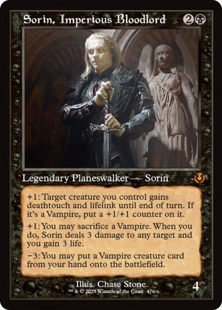 Sorin, Imperious Bloodlord (Retro Frame) [Innistrad Remastered] | Yard's Games Ltd