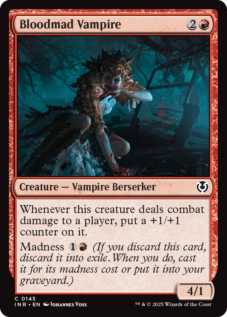 Bloodmad Vampire [Innistrad Remastered] | Yard's Games Ltd