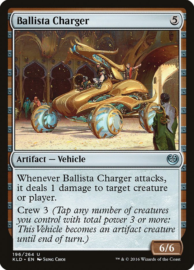 Ballista Charger [Kaladesh] | Yard's Games Ltd