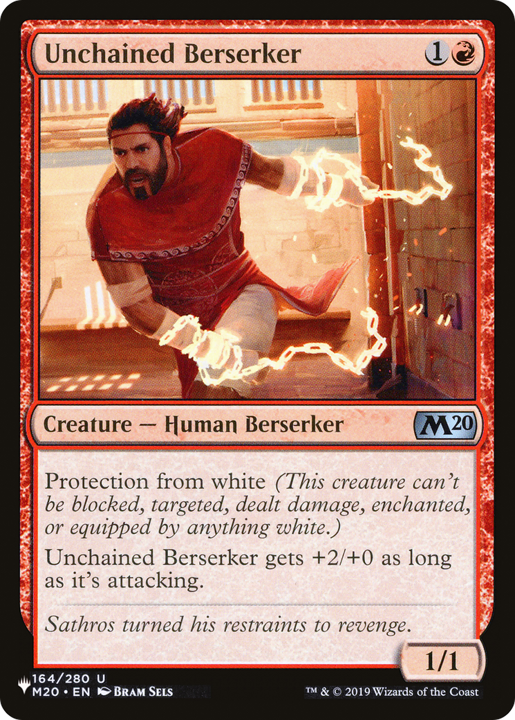 Unchained Berserker [The List] | Yard's Games Ltd