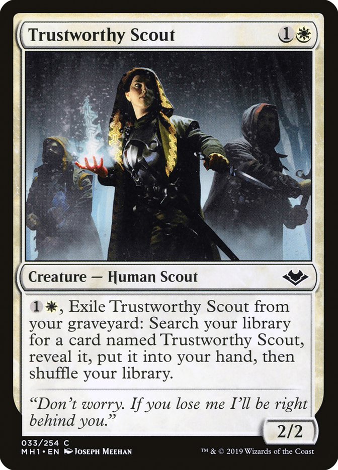 Trustworthy Scout [Modern Horizons] | Yard's Games Ltd