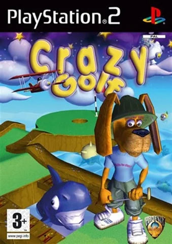 Crazy Golf - PS2 | Yard's Games Ltd