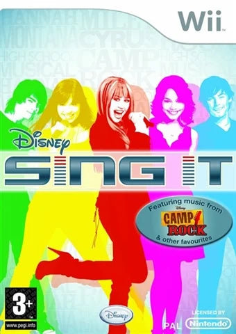 Disney Sing It - Wii | Yard's Games Ltd