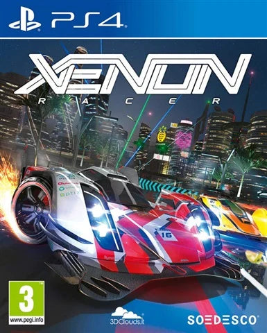 Xenon - PS4 | Yard's Games Ltd