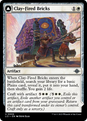 Clay-Fired Bricks // Cosmium Kiln [The Lost Caverns of Ixalan] | Yard's Games Ltd