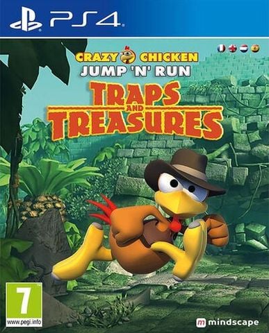 Crazy Chicken Traps and Treasures - PS4 | Yard's Games Ltd