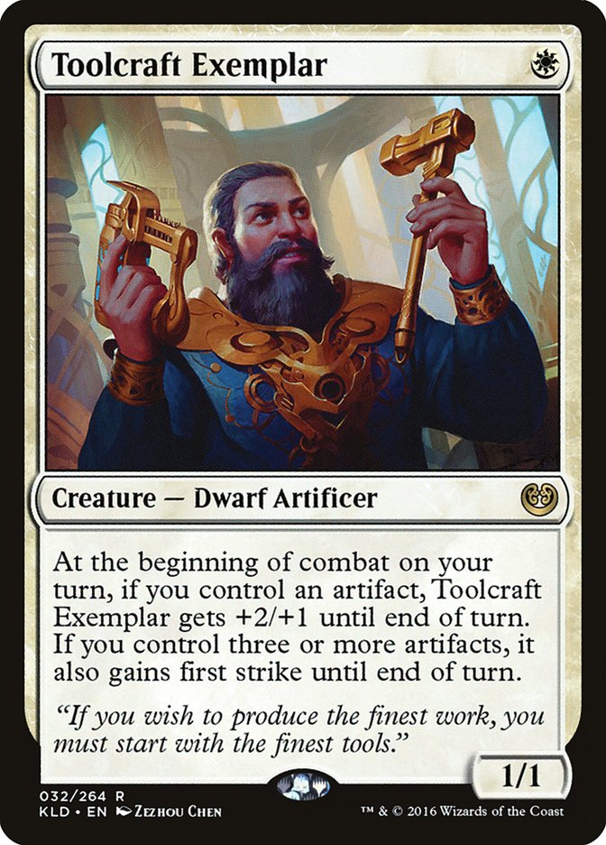 Toolcraft Exemplar [Kaladesh] | Yard's Games Ltd