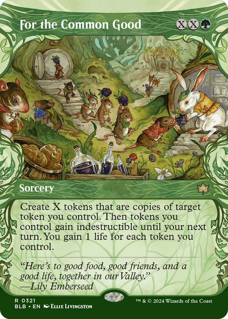 For the Common Good (Showcase) [Bloomburrow] | Yard's Games Ltd