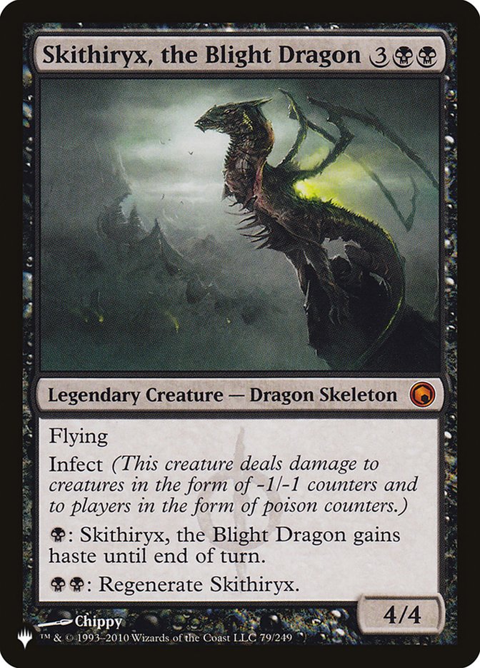 Skithiryx, the Blight Dragon [The List] | Yard's Games Ltd