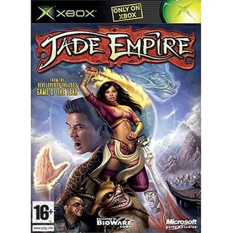 Jade Empire - Xbox | Yard's Games Ltd