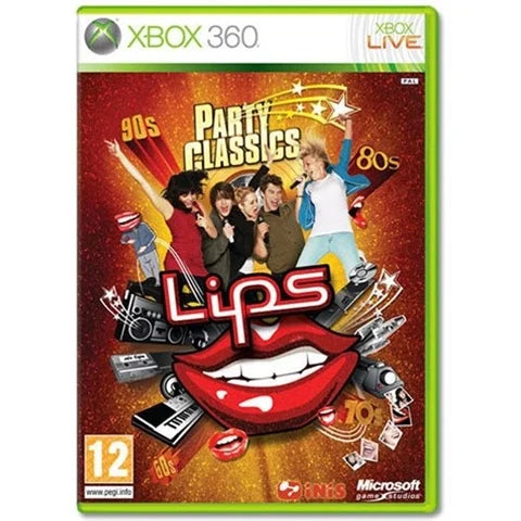 Lips Party Classics - Xbox 360 | Yard's Games Ltd