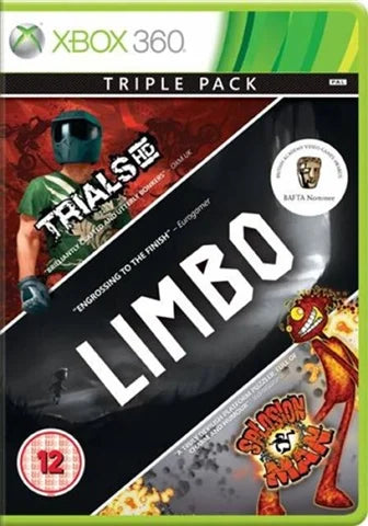 Trials HD Limbo Splosion Man Triple Pack - Xbox 360 | Yard's Games Ltd