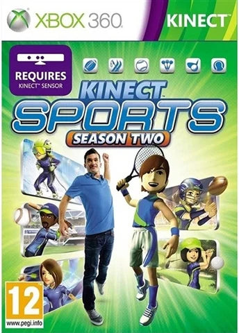 Kinect Sports Season 2 - Xbox 360 | Yard's Games Ltd