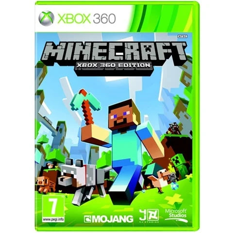 Minecraft - Xbox 360 [New] | Yard's Games Ltd