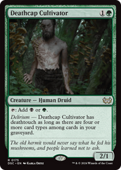 Deathcap Cultivator [Duskmourn: House of Horror Commander] | Yard's Games Ltd