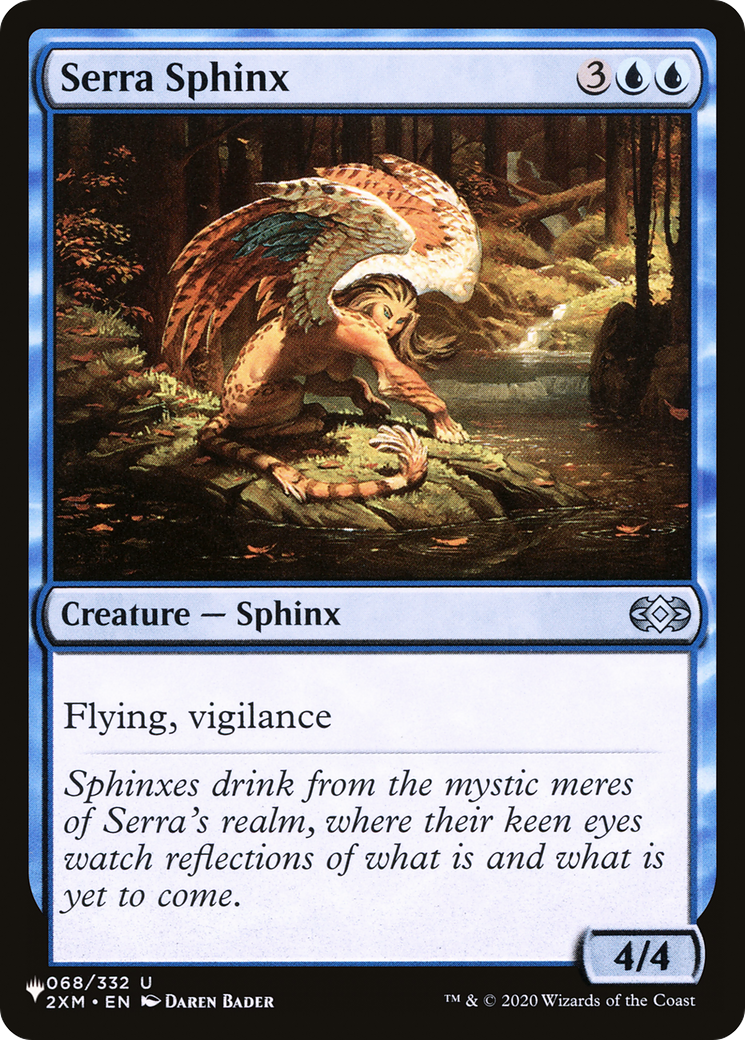 Serra Sphinx [The List] | Yard's Games Ltd