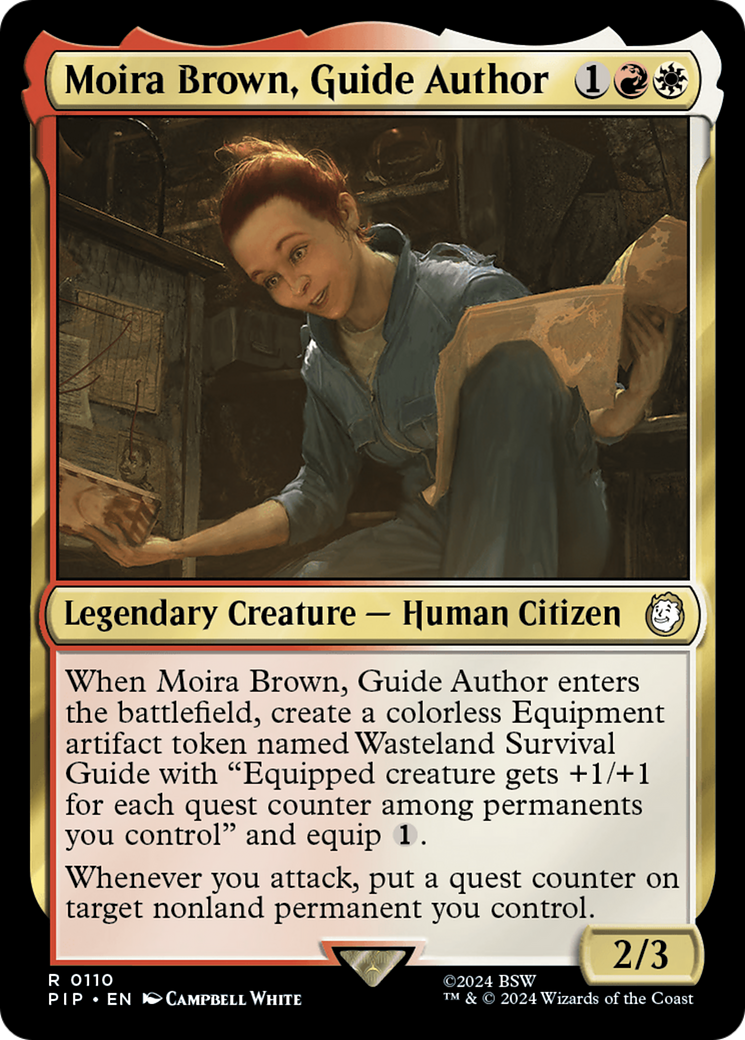 Moira Brown, Guide Author [Fallout] | Yard's Games Ltd