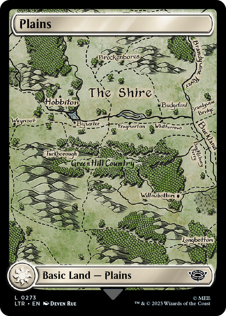 Plains (273) [The Lord of the Rings: Tales of Middle-Earth] | Yard's Games Ltd