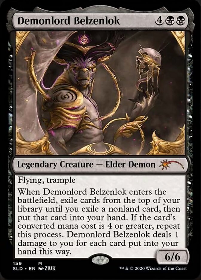 Demonlord Belzenlok [Secret Lair Drop Series] | Yard's Games Ltd