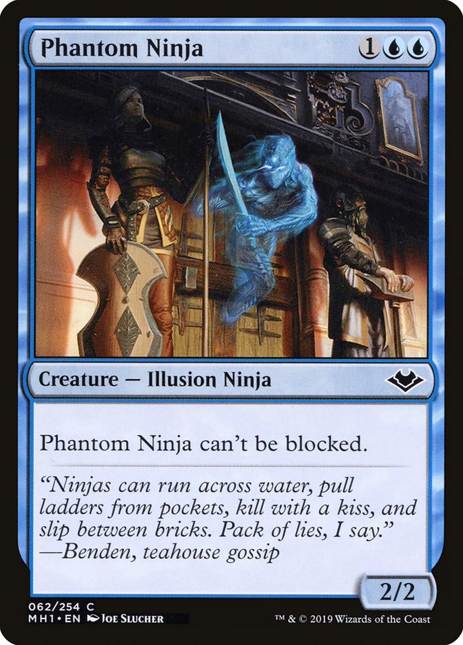 Phantom Ninja [Modern Horizons] | Yard's Games Ltd