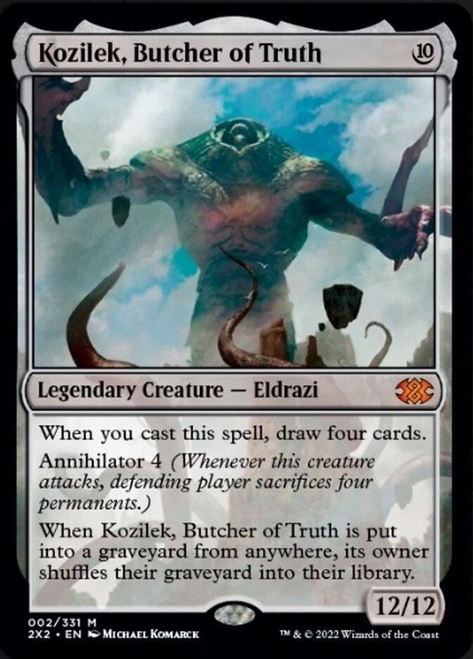 Kozilek, Butcher of Truth [Double Masters 2022] | Yard's Games Ltd